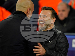 Britain Champions League Soccer