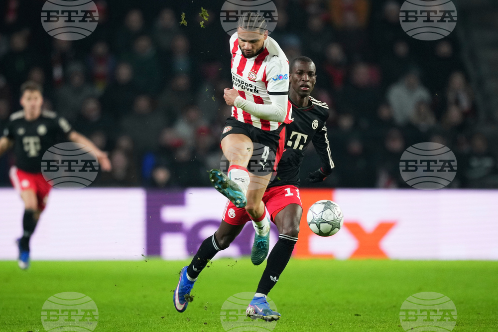 Netherlands Champions League Soccer