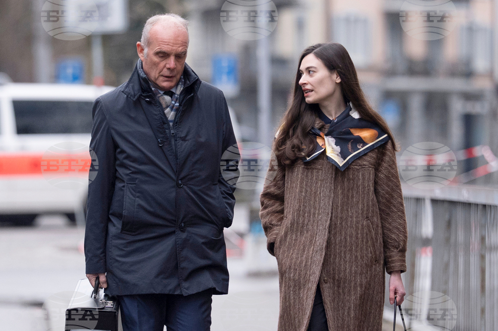 Switzerland Jesus Poster