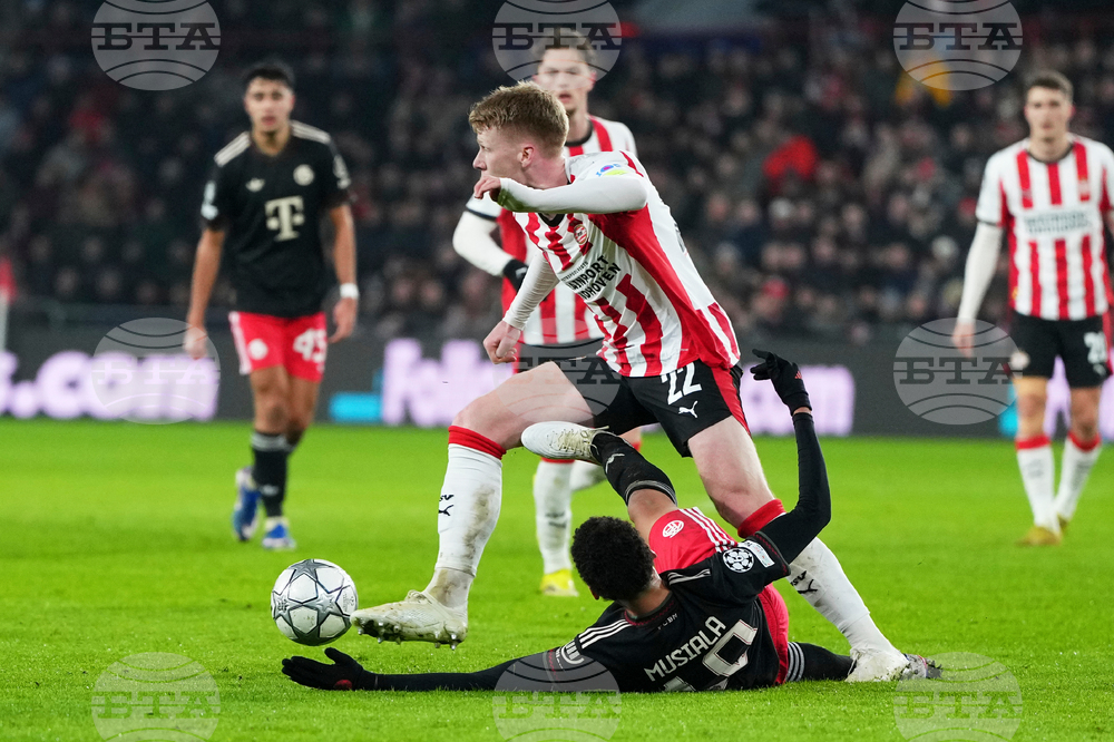 Netherlands Champions League Soccer