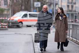 Switzerland Jesus Poster