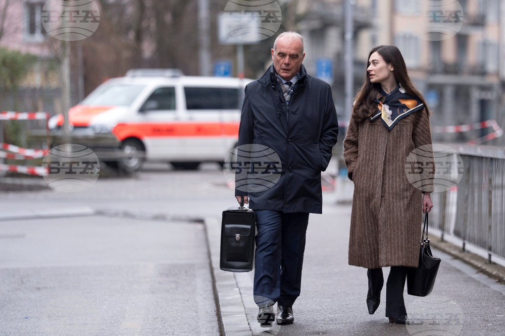 Switzerland Jesus Poster