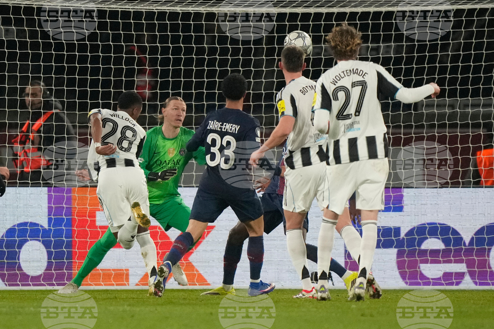 France Champions League Soccer