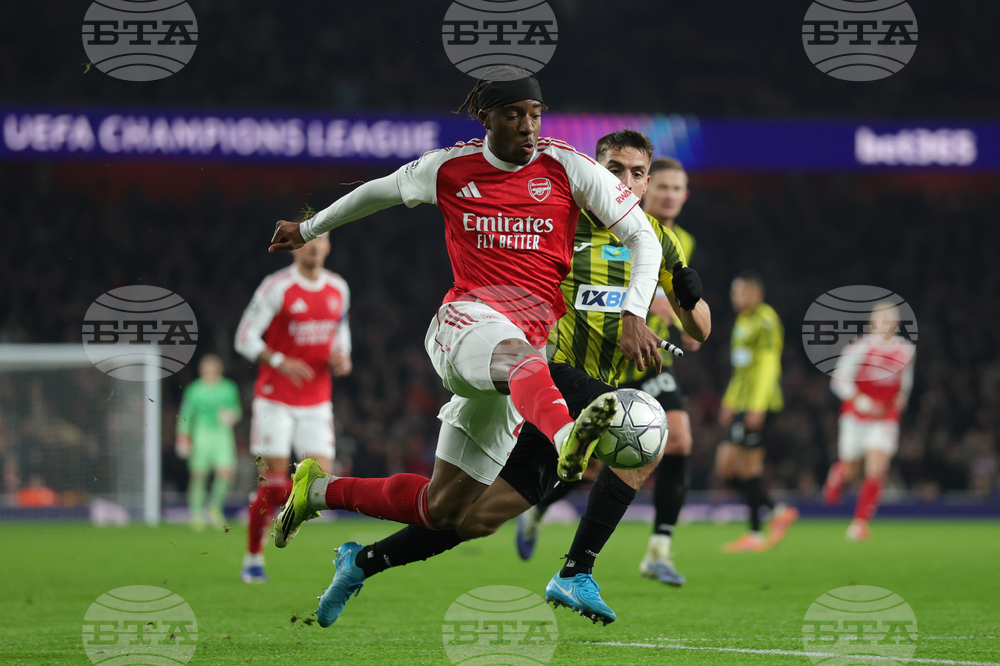 Britain Champions League Soccer