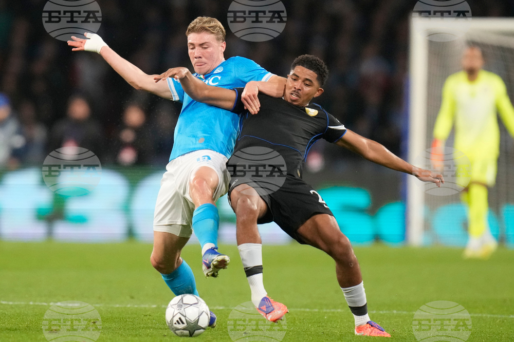 Italy Soccer Champions League