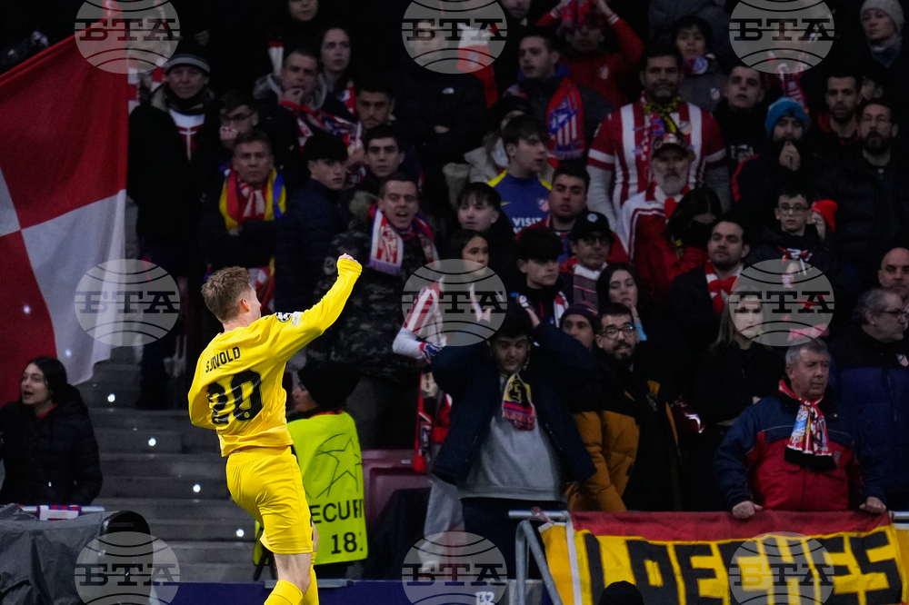 Spain Champions League Soccer