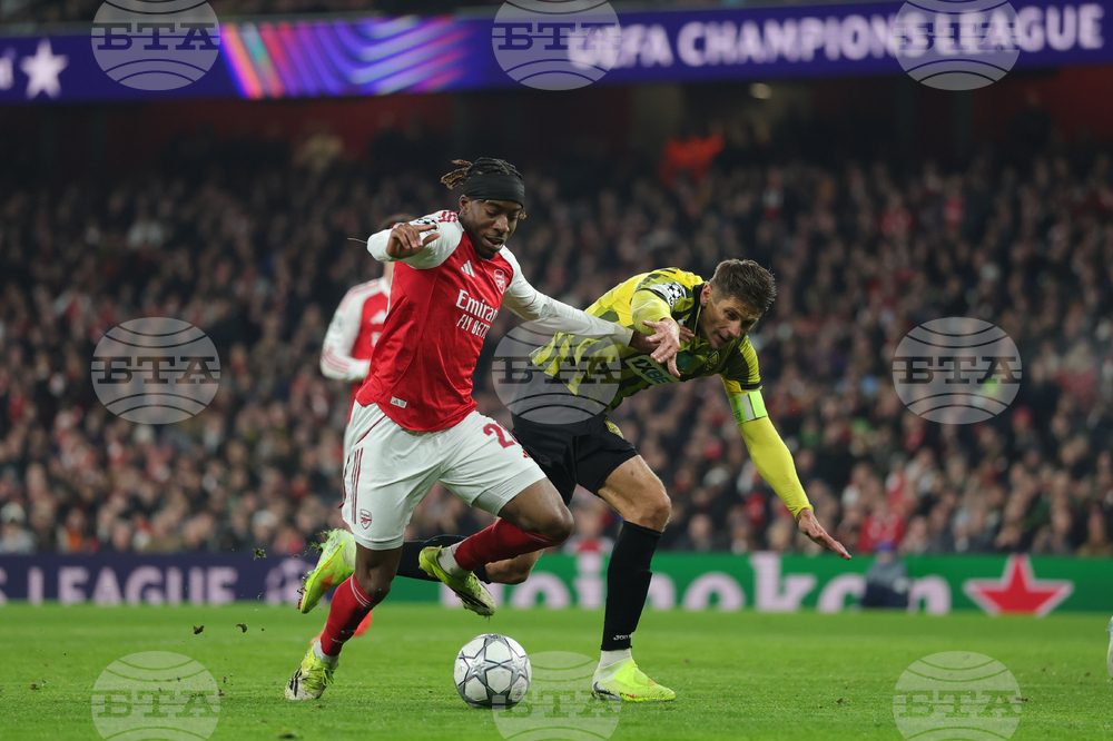 Britain Champions League Soccer