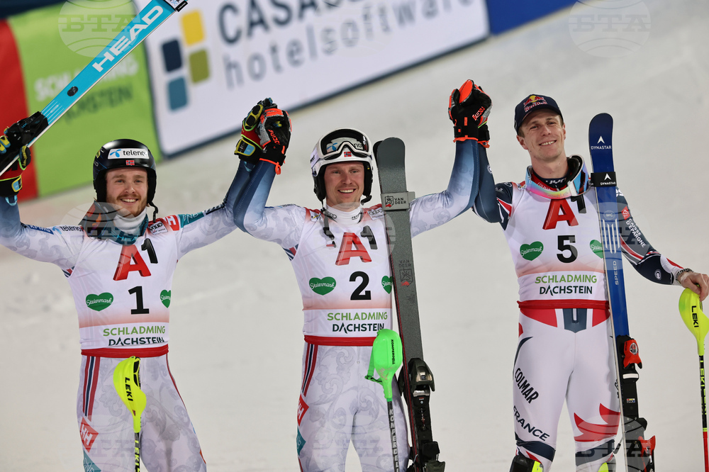 Austria World Cup Alpine Skiing