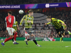 Britain Champions League Soccer