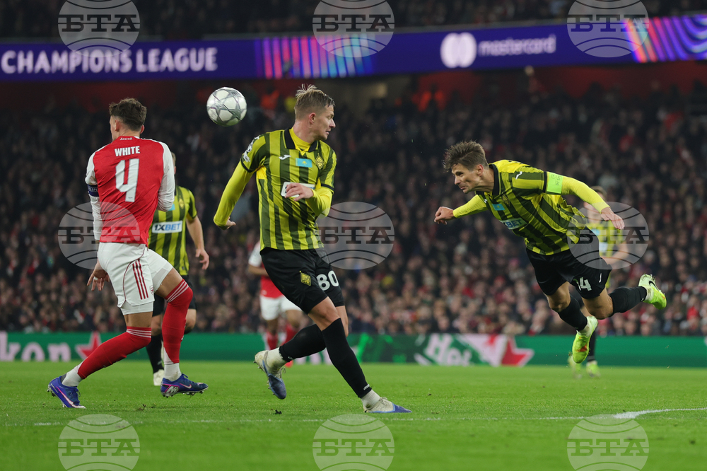 Britain Champions League Soccer