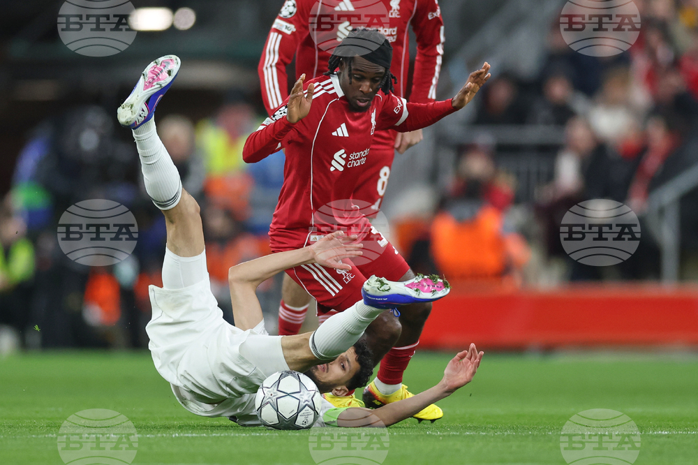 Britain Champions League Soccer