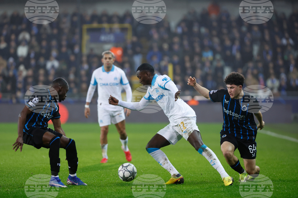 Belgium Champions League Soccer