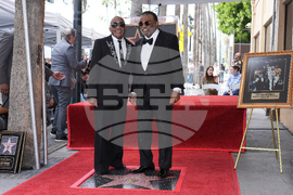 The Isley Brothers Walk of Fame