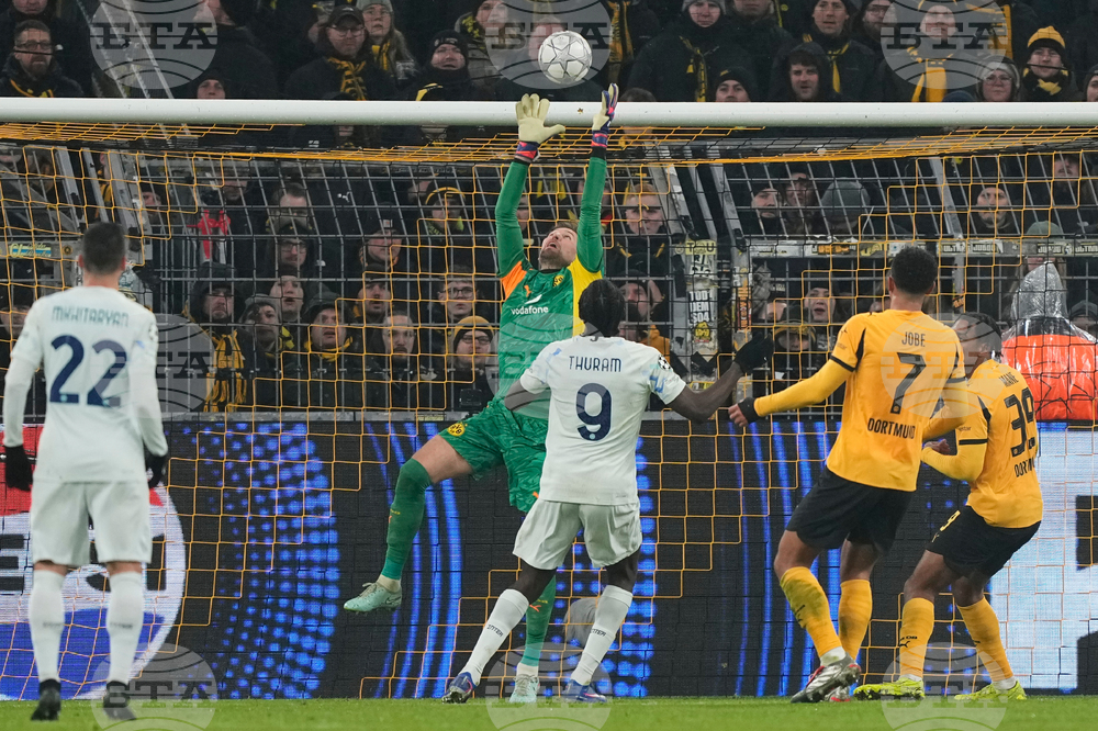 Germany Champions League Soccer