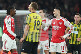 Britain Champions League Soccer