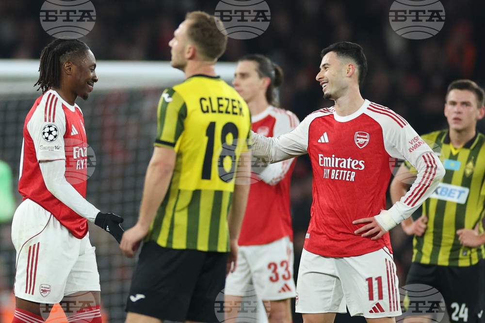 Britain Champions League Soccer