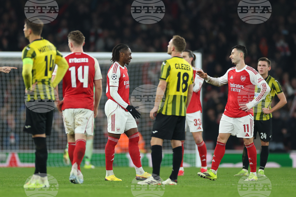 Britain Champions League Soccer