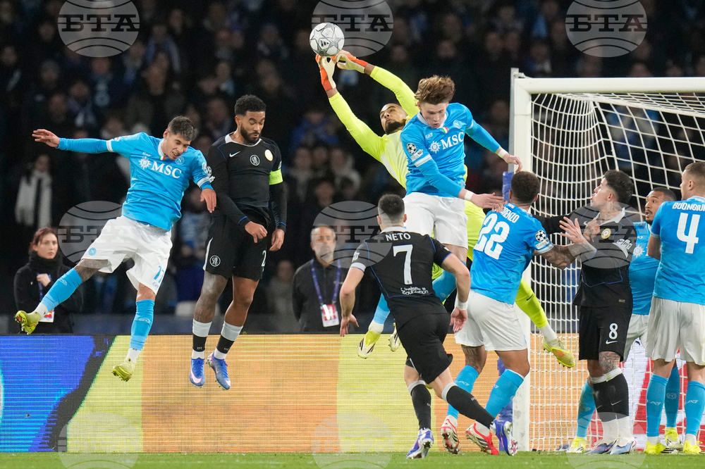 Italy Soccer Champions League