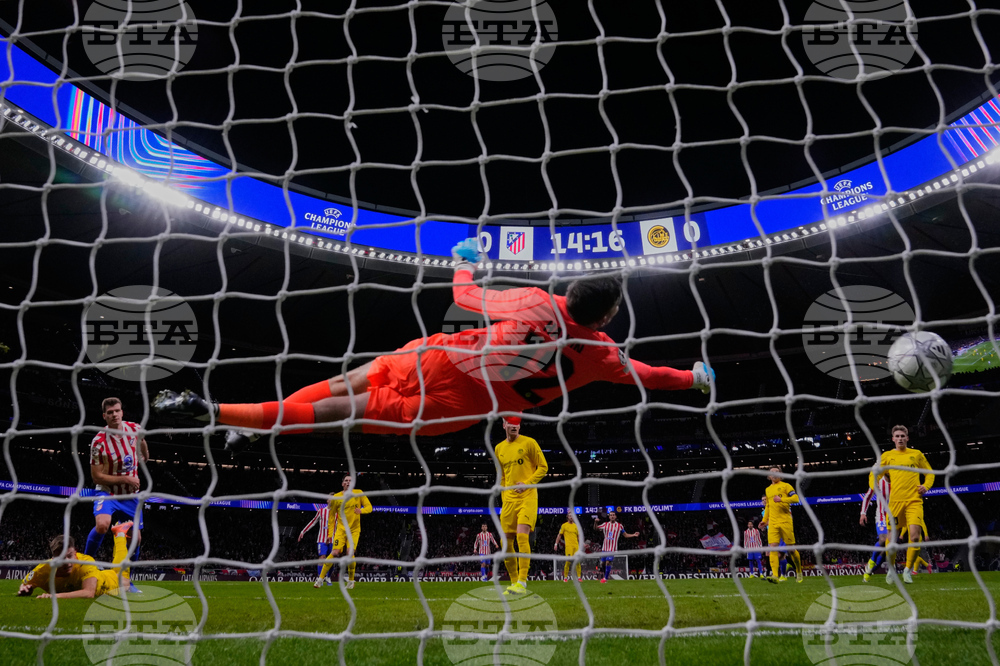 Spain Champions League Soccer