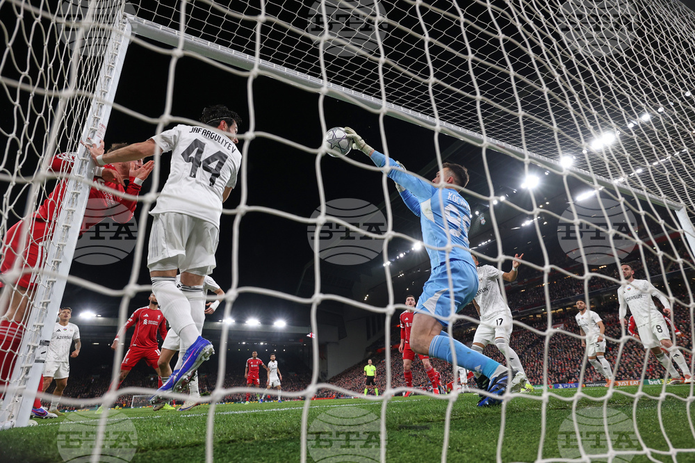 Britain Champions League Soccer