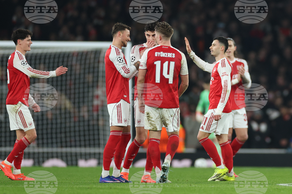 Britain Champions League Soccer