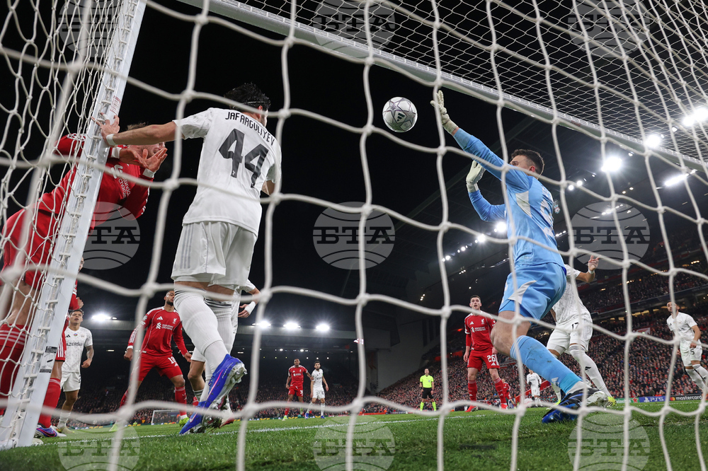 Britain Champions League Soccer