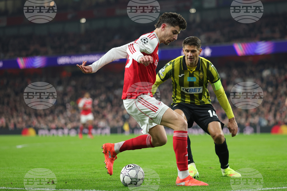 Britain Champions League Soccer