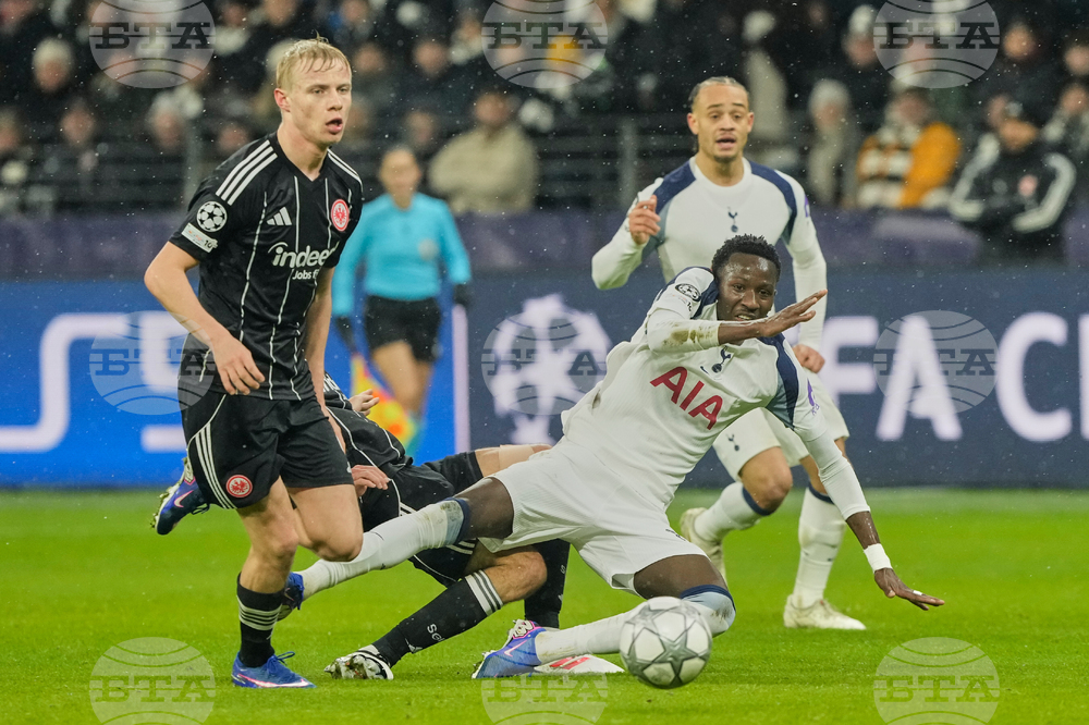 German Champions League Soccer