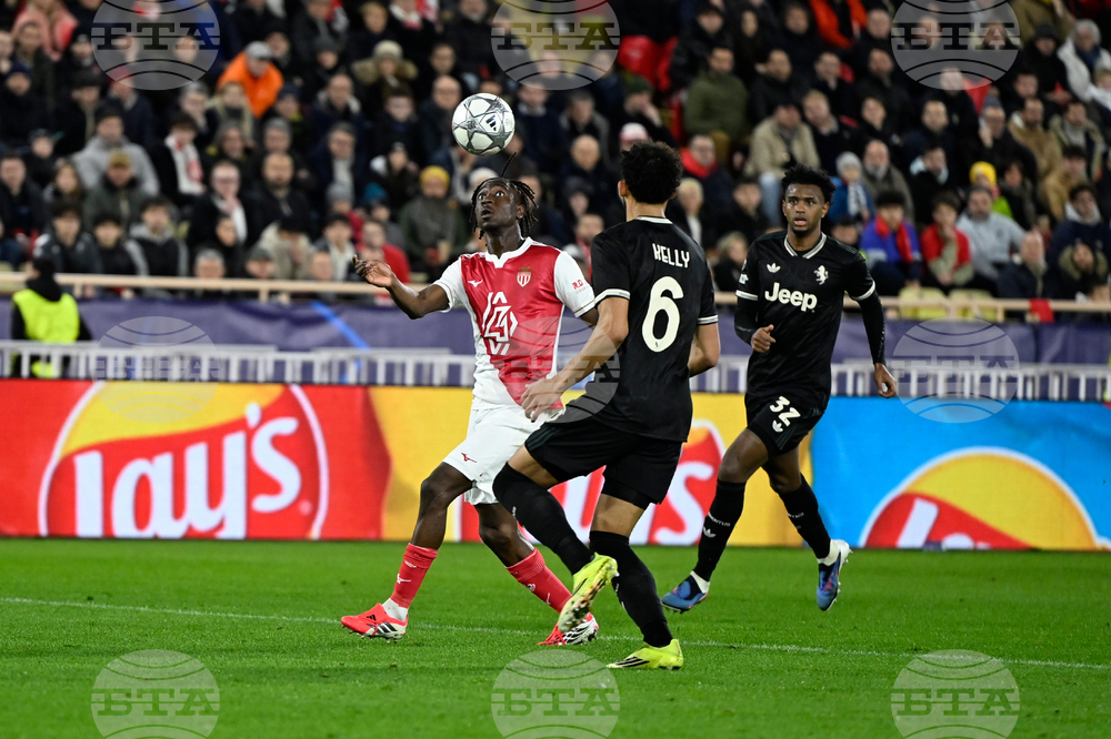 Monaco Champions League Soccer