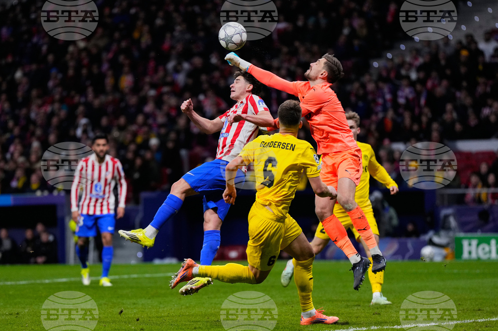 Spain Champions League Soccer