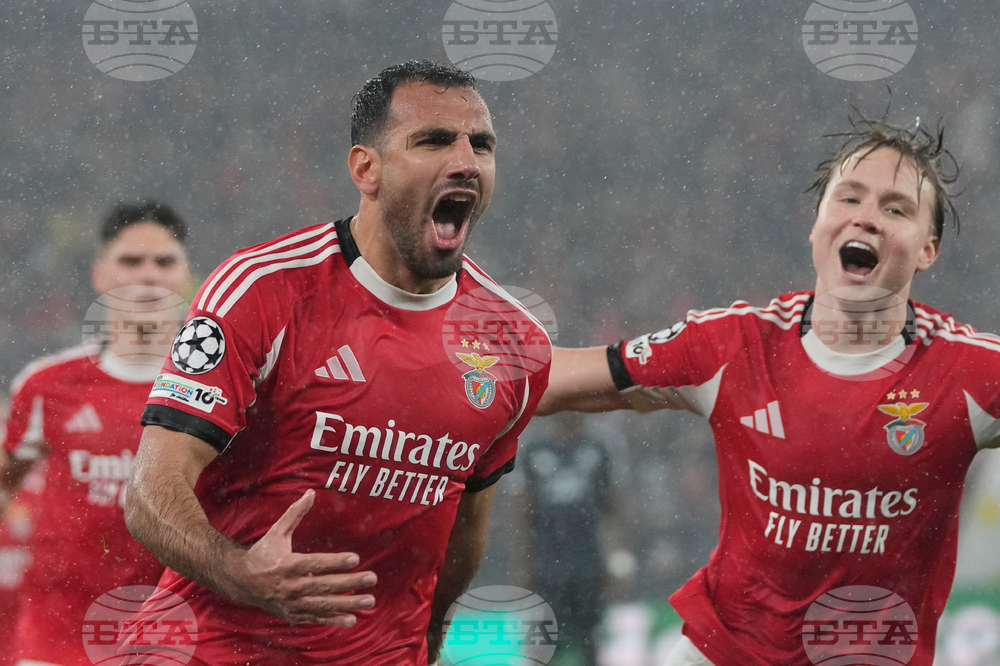 Portugal Champions League Soccer