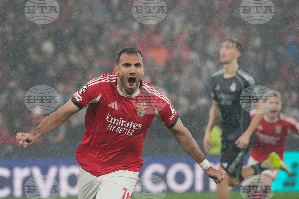 Portugal Champions League Soccer