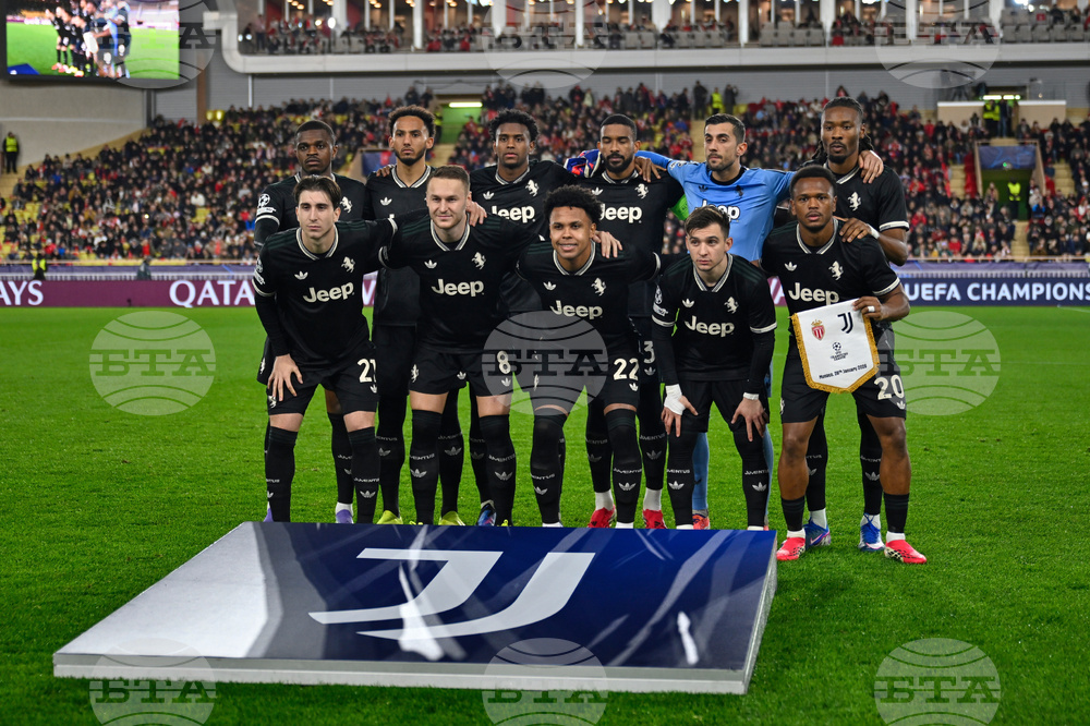 Monaco Champions League Soccer