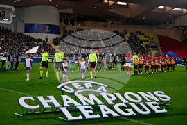 Monaco Champions League Soccer