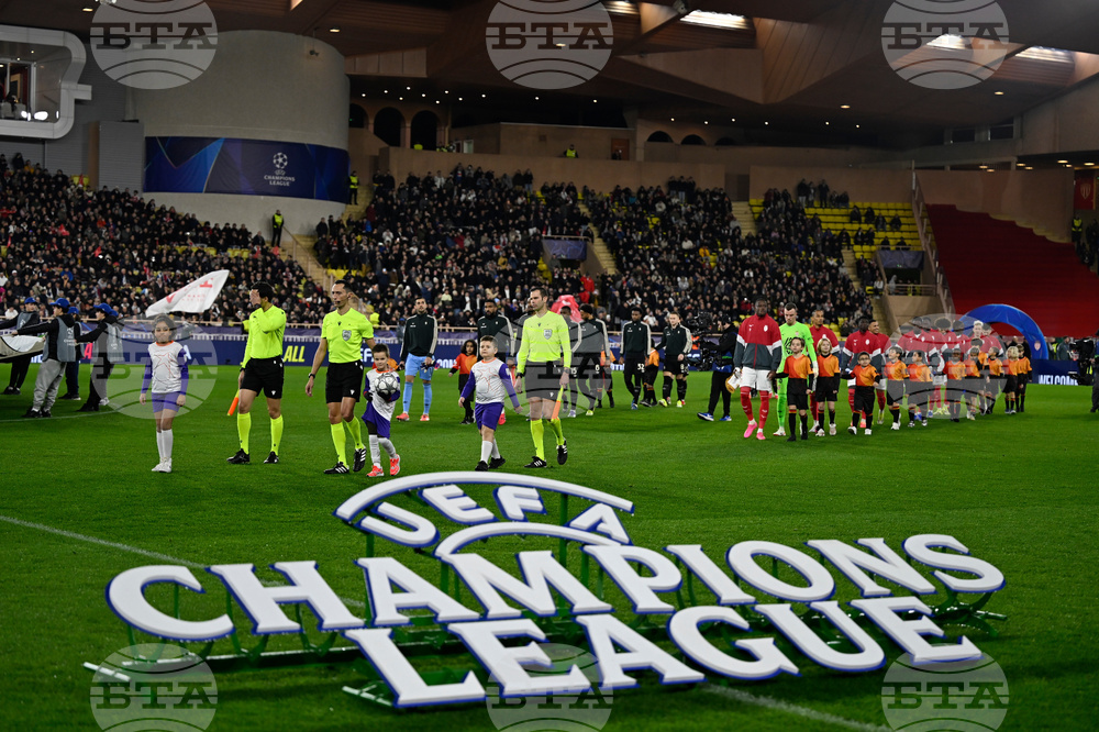 Monaco Champions League Soccer