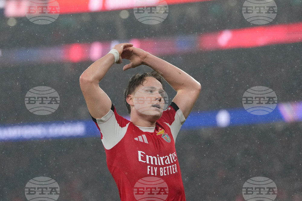 Portugal Champions League Soccer