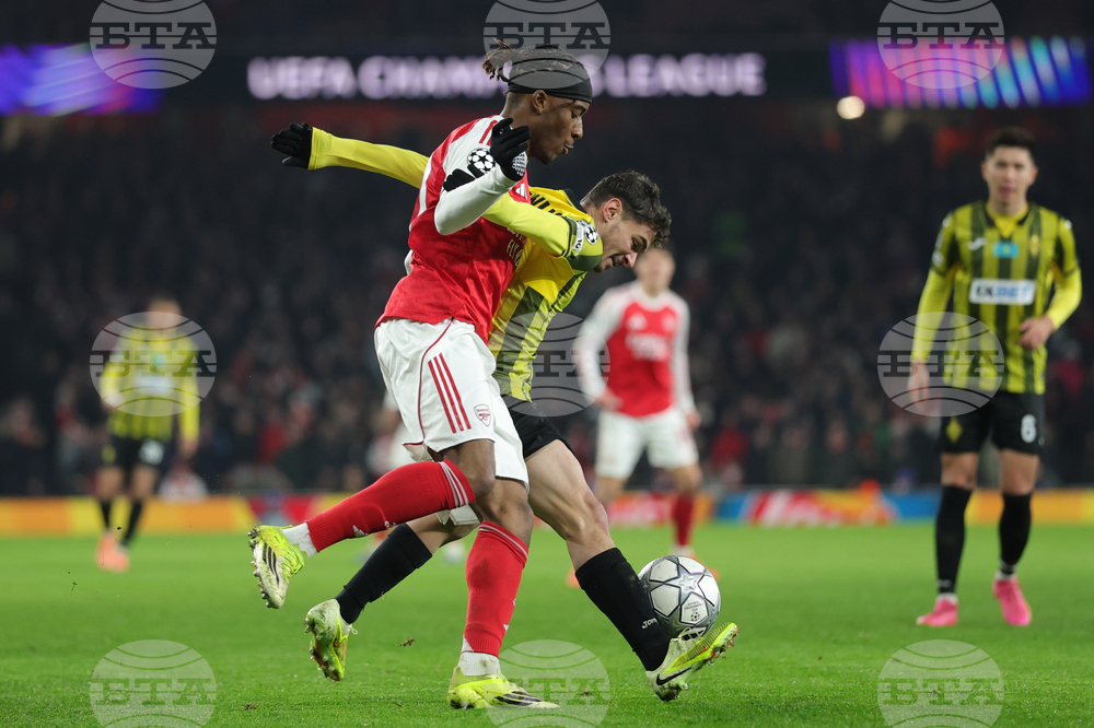 Britain Champions League Soccer