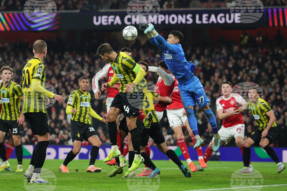 Britain Champions League Soccer