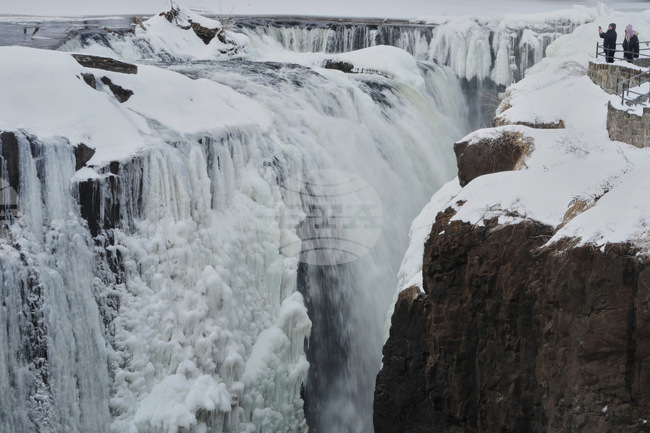 APTOPIX Winter Weather New Jersey