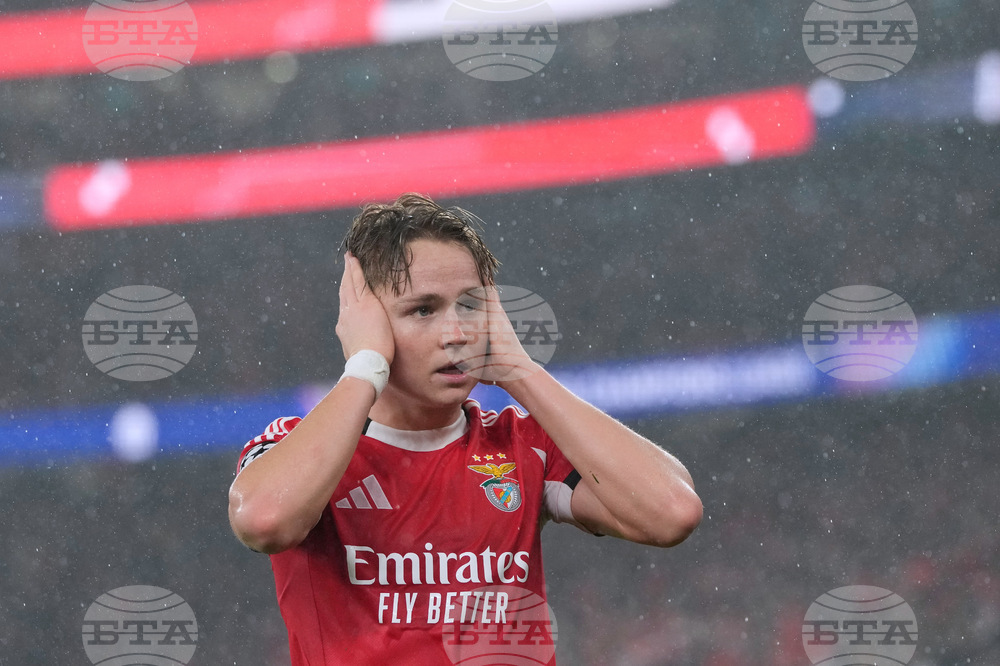 Portugal Champions League Soccer