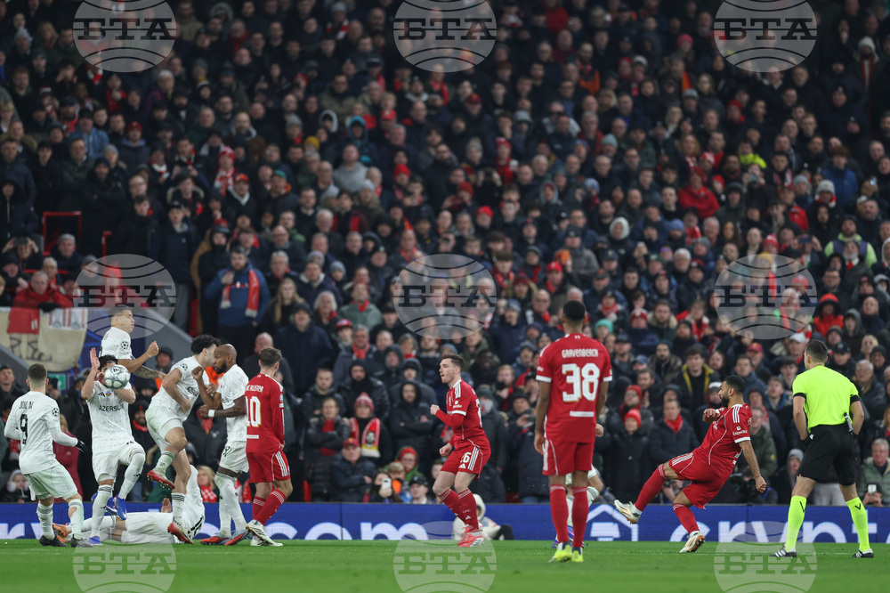 Britain Champions League Soccer