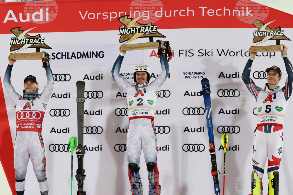 Austria World Cup Alpine Skiing