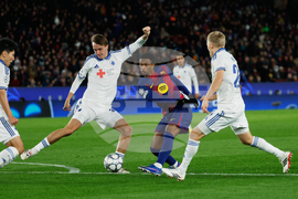 Spain Champions League Soccer