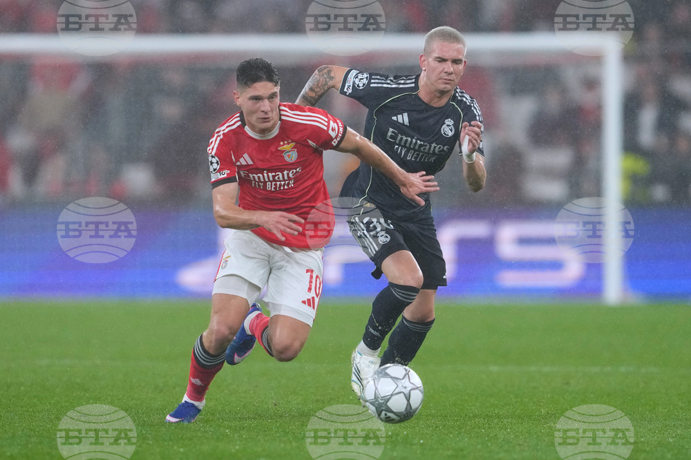 Portugal Champions League Soccer