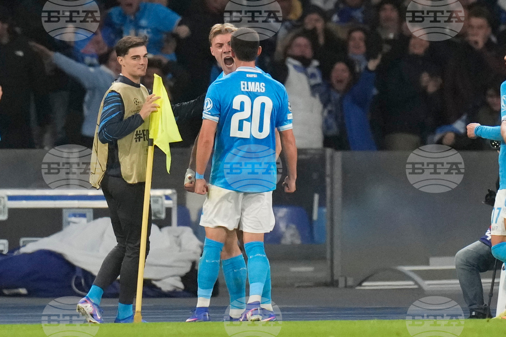Italy Soccer Champions League