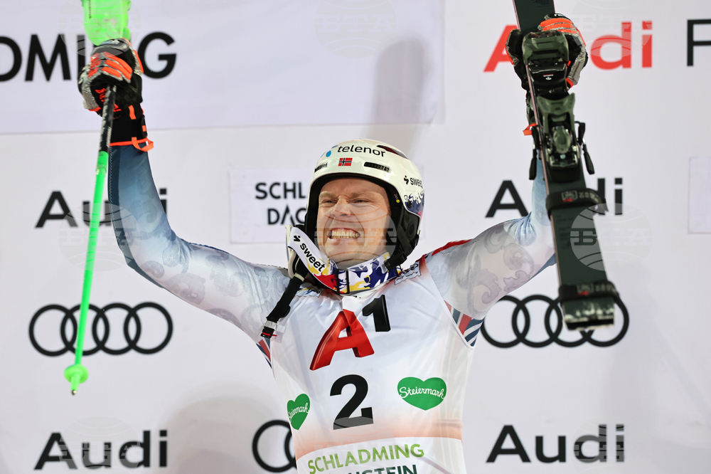 Austria World Cup Alpine Skiing