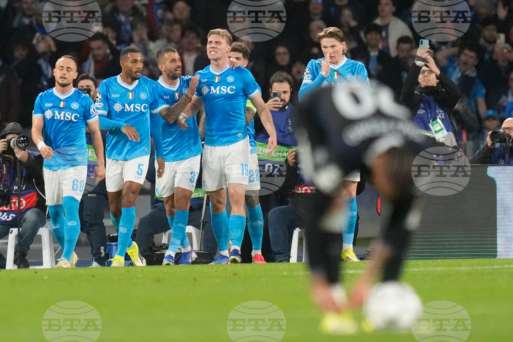 Italy Soccer Champions League