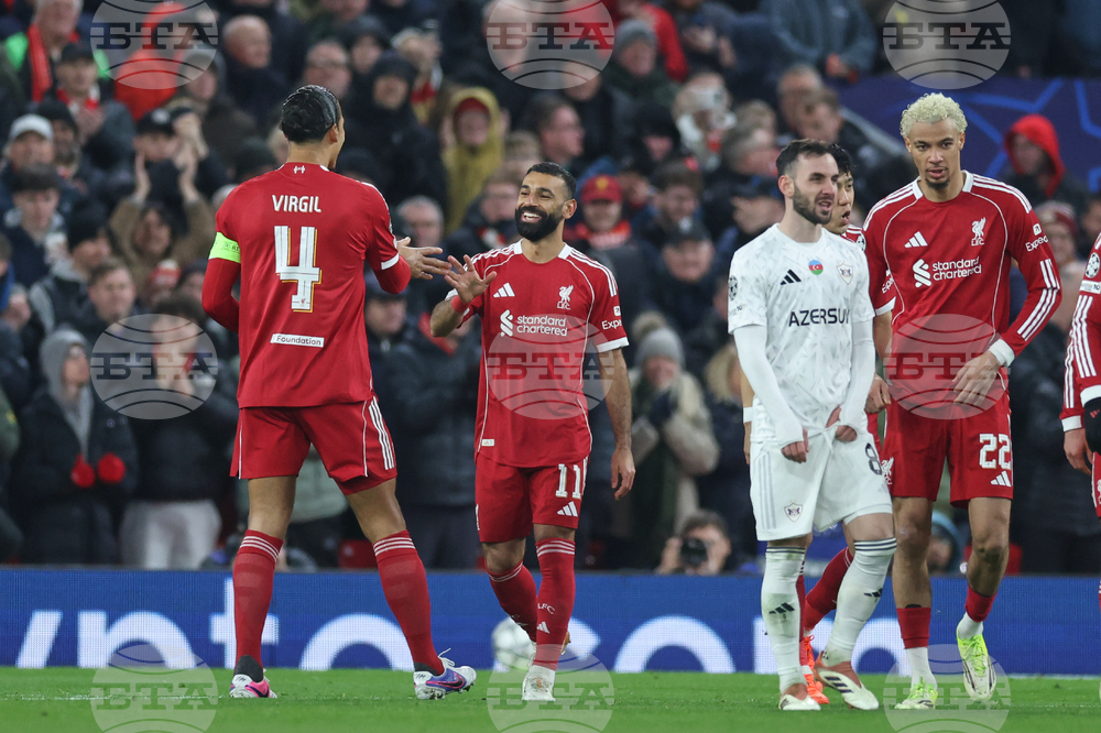 Britain Champions League Soccer