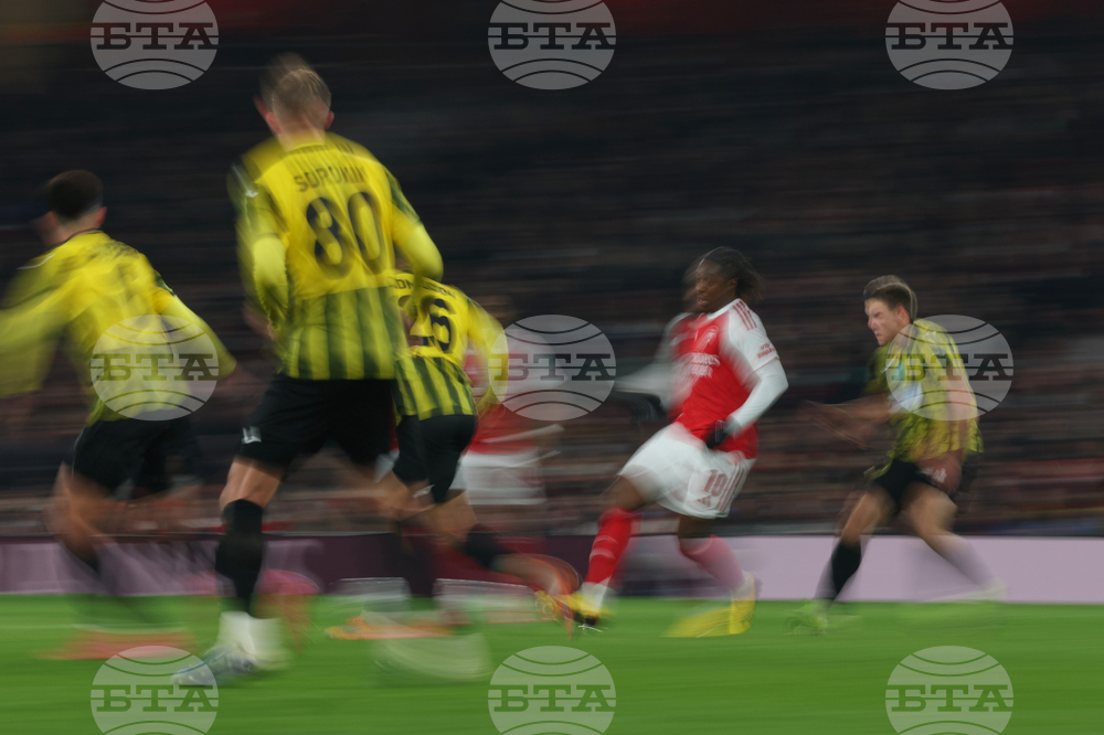 Britain Champions League Soccer