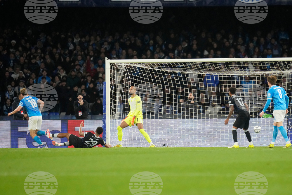 Italy Soccer Champions League